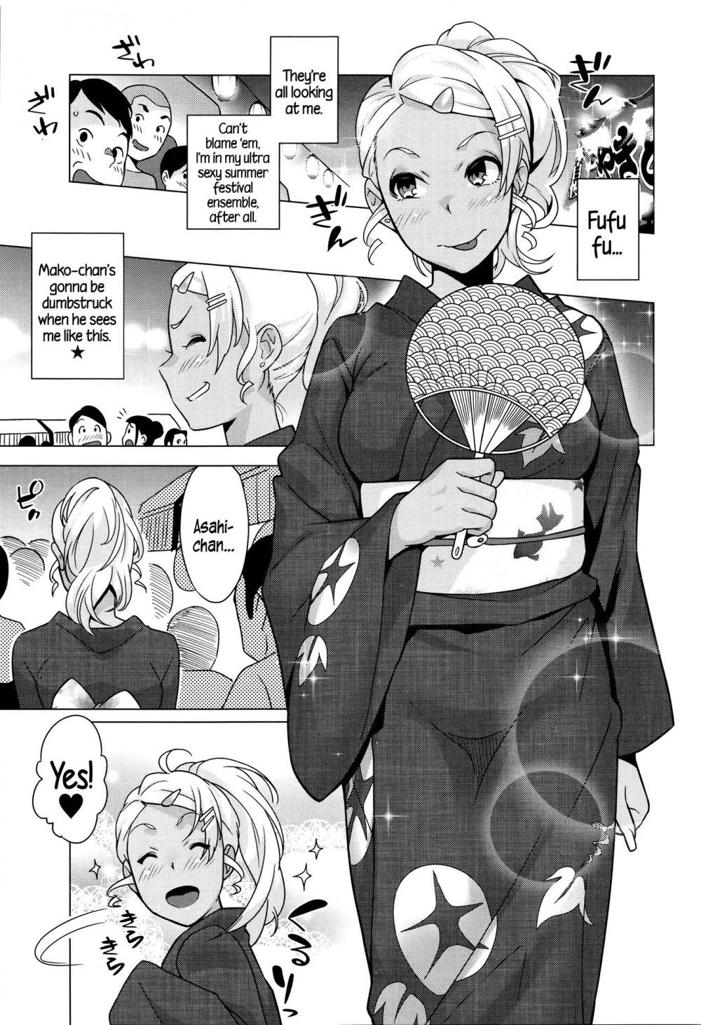 Hentai Manga Comic-Horny! Cheeky JK-Chapter 2-11